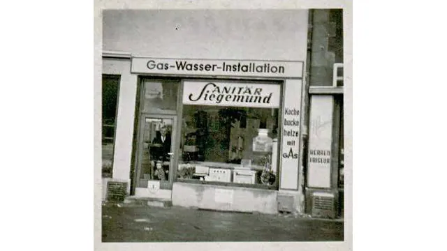 Sanitärgeschäft in Frankfurt a.M.